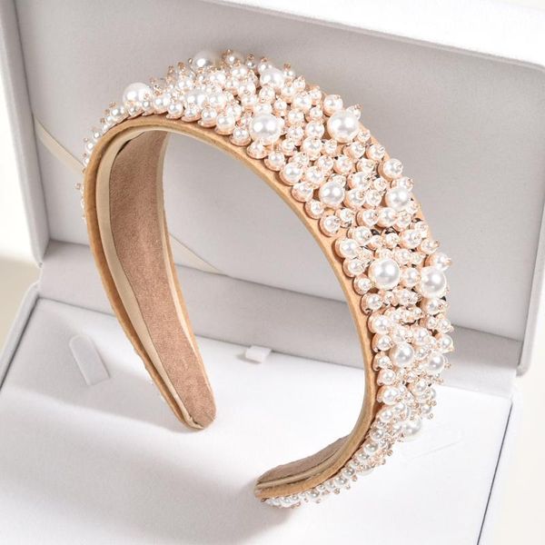 hair clips & barrettes a82 pearl bridal head hoop champagne big headband for women elegant white wedding party accessories, Golden;silver
hair clips & barrettes a82 pearl bridal head hoop champagne big headband for women elegant white wedding party accessories, Golden;silver