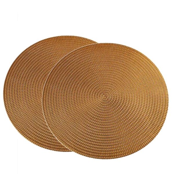table runner 2pcs round pvc placemat anti-scalding steak plate kitchen dining mats pad insulation pads el restaurant home deco
table runner 2pcs round pvc placemat anti-scalding steak plate kitchen dining mats pad insulation pads el restaurant home deco