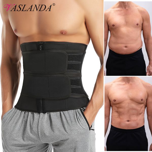 men waist trainer corset sauna sweat sports girdles gym fitness modeling strap slimming shaper workout trimmer belt shapewear
men waist trainer corset sauna sweat sports girdles gym fitness modeling strap slimming shaper workout trimmer belt shapewear