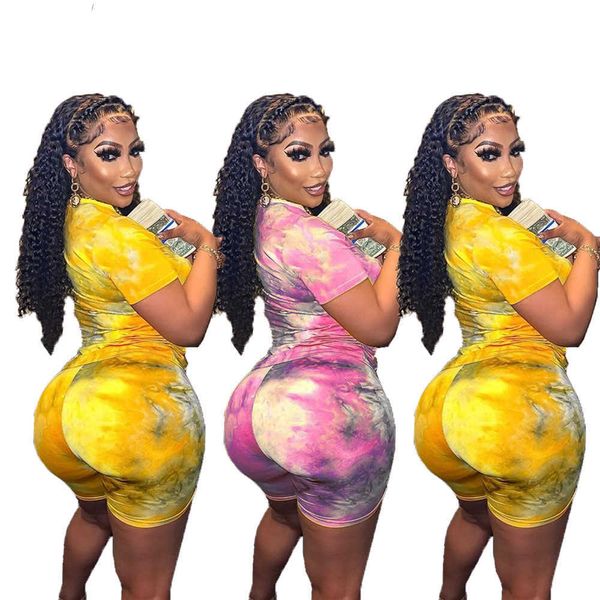 women's jumpsuits summer rompers shorts tshirt vest tie dye color tights sports running yoga tracksuit plus size s to xxl, Black;white
women's jumpsuits summer rompers shorts tshirt vest tie dye color tights sports running yoga tracksuit plus size s to xxl, Black;white