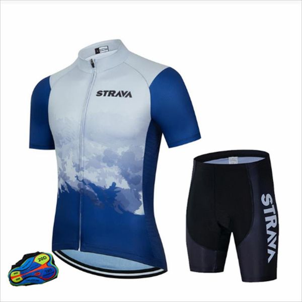 racing sets strava cycling jersey sportswear maillot ropa riding bike clothes short sleeve sports 20 pad road, Black;blue
racing sets strava cycling jersey sportswear maillot ropa riding bike clothes short sleeve sports 20 pad road, Black;blue