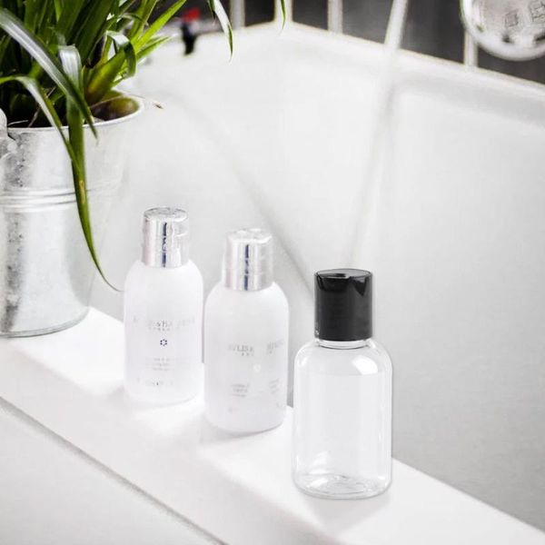 storage bottles & jars 12pcs 50ml lotion bottle dispenser container with press cap disc caps for shampoos skin cleanser liquid cream massag
storage bottles & jars 12pcs 50ml lotion bottle dispenser container with press cap disc caps for shampoos skin cleanser liquid cream massag