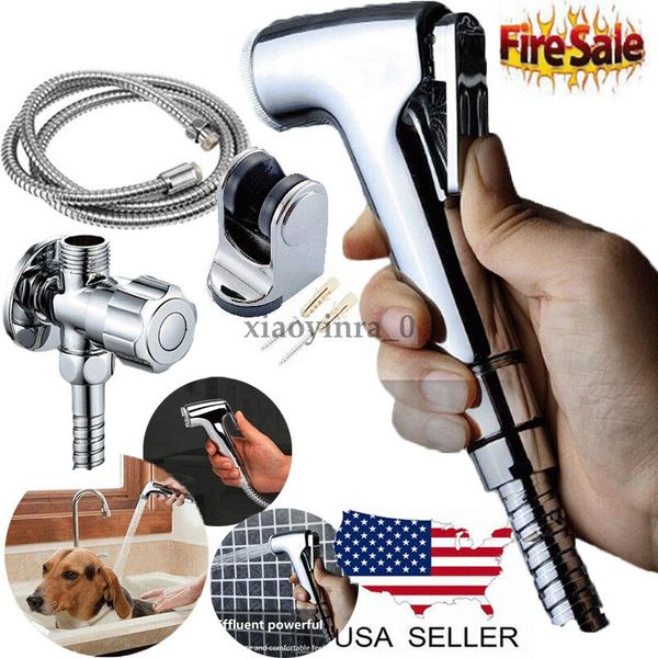 bath accessory set bidet toilet sprayer set-handheld shower self clean stainless spray bathroom portable shattaf
bath accessory set bidet toilet sprayer set-handheld shower self clean stainless spray bathroom portable shattaf