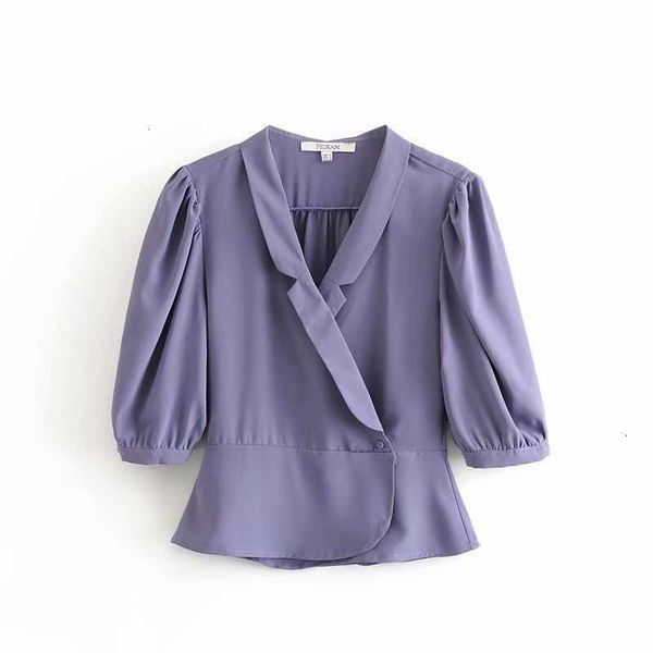 women's blouses & shirts france retro lapel puff sleeve floral print shirt women slim waist short crop blouse girl's bsug, White
women's blouses & shirts france retro lapel puff sleeve floral print shirt women slim waist short crop blouse girl's bsug, White