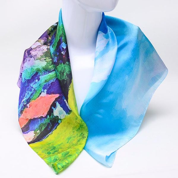 scarves fashion silk bandana shawl square hijab scarf women neck hair skinny tie summer beach headband female for ladies, Blue;gray
scarves fashion silk bandana shawl square hijab scarf women neck hair skinny tie summer beach headband female for ladies, Blue;gray
