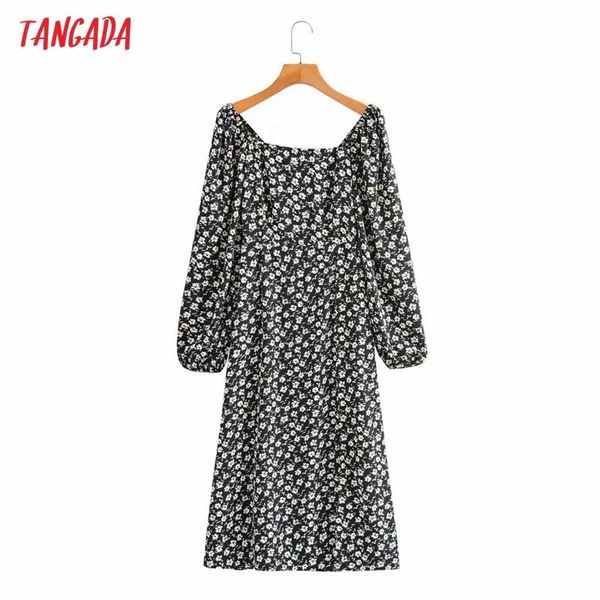 casual dresses tangada 2021 fashion women flowers print strethy dress puff long sleeve square collar ladies vintage 8y14, Black;gray
casual dresses tangada 2021 fashion women flowers print strethy dress puff long sleeve square collar ladies vintage 8y14, Black;gray