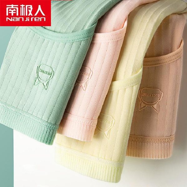 women's panties nanjiren women underwear lingerie pants cotton breathable antibacterial crotch mid-rise solid color casual girl briefs, Black;pink