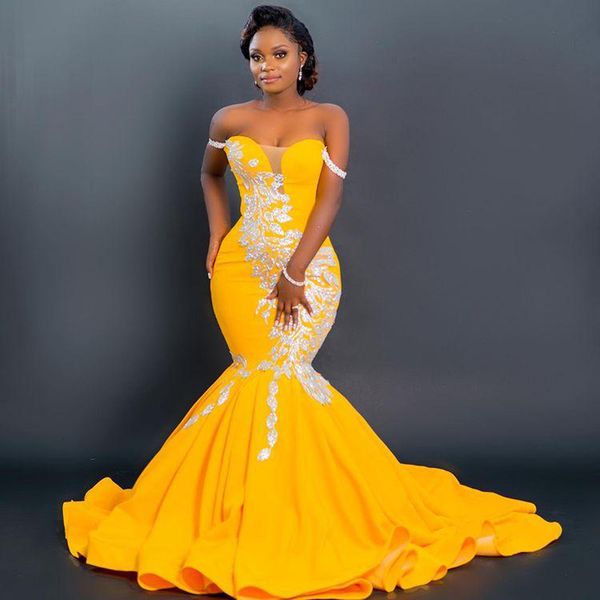 african satin mermaid evening dress lace appliques prom gowns off the shoulder ruffles slim second reception dresses, Black;red
african satin mermaid evening dress lace appliques prom gowns off the shoulder ruffles slim second reception dresses, Black;red