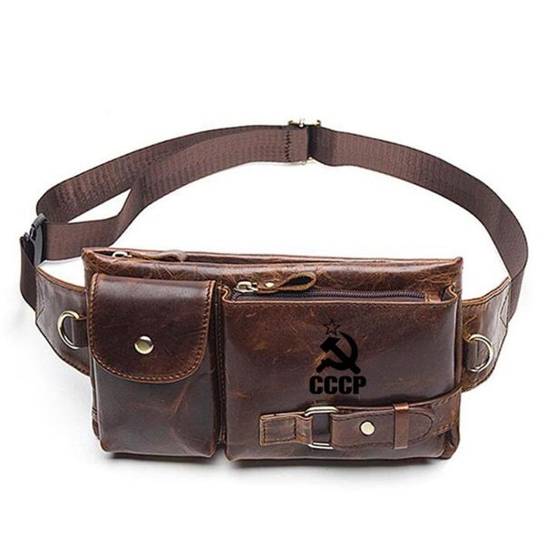 genuine leather waist packs fanny pack belt bag men pouch phone bags male cccp ussr soviet union small
genuine leather waist packs fanny pack belt bag men pouch phone bags male cccp ussr soviet union small