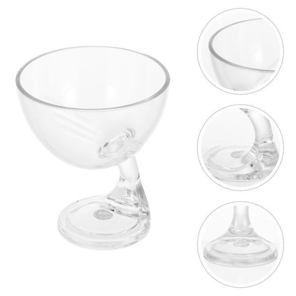 disposable cups & straws 230ml ice cream cup creative transparent dessert beverage container
disposable cups & straws 230ml ice cream cup creative transparent dessert beverage container