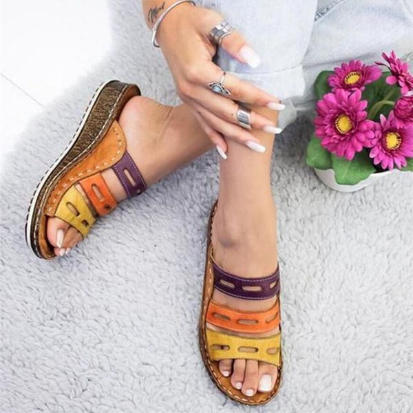 slippers l summer women rome retro casual shoes thick bottom wedge open toe sandals beach slip on slides female, Black
slippers l summer women rome retro casual shoes thick bottom wedge open toe sandals beach slip on slides female, Black