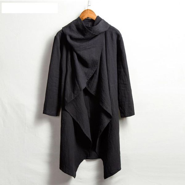 men's trench coats cross border selling autumn 2021 european and american windbreaker medium long cape cardigan sleeve casual tr, Tan;black
men's trench coats cross border selling autumn 2021 european and american windbreaker medium long cape cardigan sleeve casual tr, Tan;black