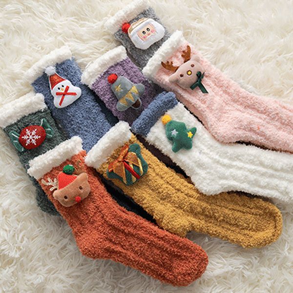 fashion accessories christmas socks winter embroidery home coral fleece cartoon socks japanese cute mid-tube ladies fireplace decoration soc, Silver
fashion accessories christmas socks winter embroidery home coral fleece cartoon socks japanese cute mid-tube ladies fireplace decoration soc, Silver