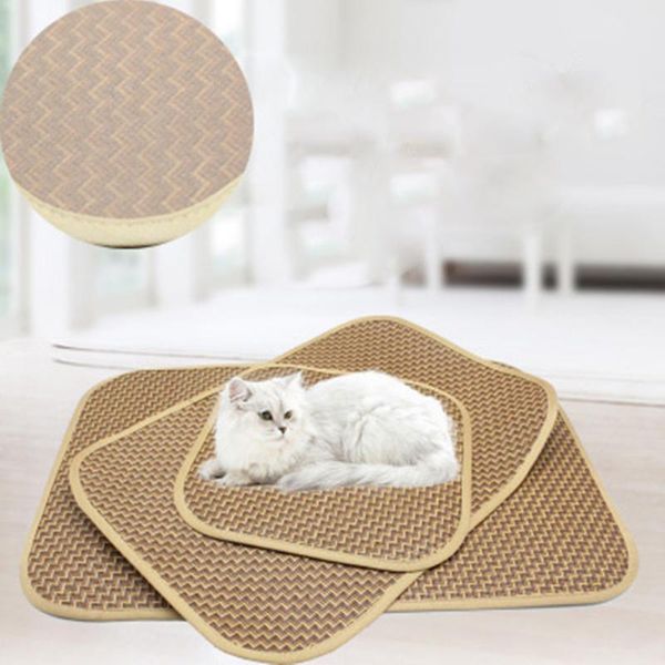 summer cooling bed bamboo cozy sleeping pad mat small dog reusable diapers for pet dogs absorbent puppy training kennels & pens
summer cooling bed bamboo cozy sleeping pad mat small dog reusable diapers for pet dogs absorbent puppy training kennels & pens