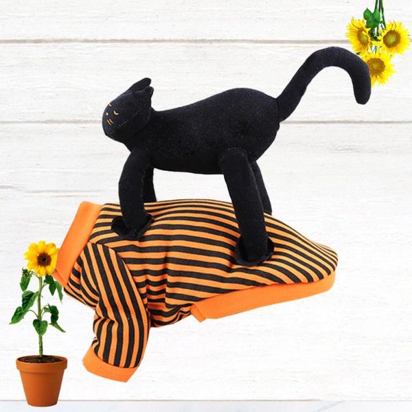 funny pet costume with standing dog cosplay clothes puppy coat outfit (orange and black stripes - size) cat costumes
funny pet costume with standing dog cosplay clothes puppy coat outfit (orange and black stripes - size) cat costumes