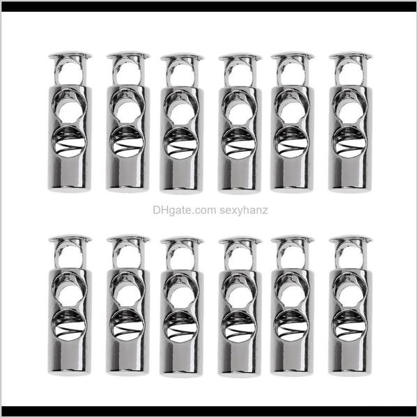 sewing notions tools apparel drop delivery 2021 12pcs metal stwo hole toggle fastener cord lock for dstrings pwzcv, Black
sewing notions tools apparel drop delivery 2021 12pcs metal stwo hole toggle fastener cord lock for dstrings pwzcv, Black