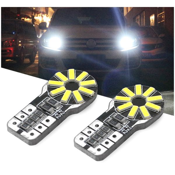 50pcs/lot led car bulb light white t10 4014 18smd clearance lamps canbus error 194 license plate lights instrument bulbs 12v
50pcs/lot led car bulb light white t10 4014 18smd clearance lamps canbus error 194 license plate lights instrument bulbs 12v