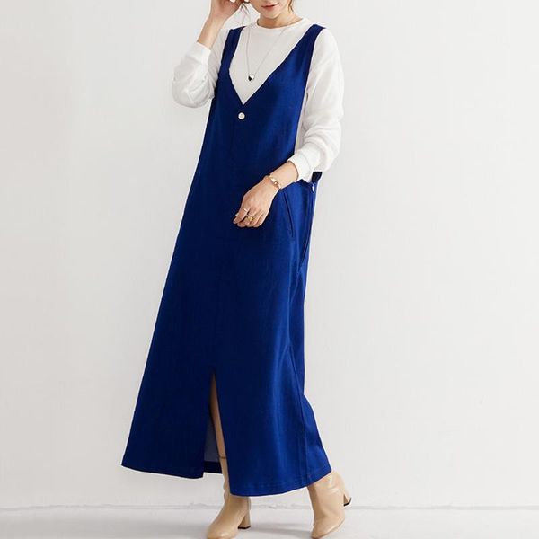 ethnic clothing women dresses casual 2021 round neck patchwork ankle-length dress korean style fashion ladies female elegant vestidos, Red
ethnic clothing women dresses casual 2021 round neck patchwork ankle-length dress korean style fashion ladies female elegant vestidos, Red