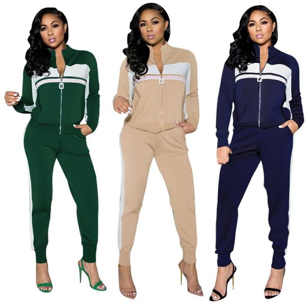 2pcs women solid color tracksuit sweatshirt and long pants set ladies winter warm sport wear fitness suit casual women's sets #3 gym cl, White;black
2pcs women solid color tracksuit sweatshirt and long pants set ladies winter warm sport wear fitness suit casual women's sets #3 gym cl, White;black