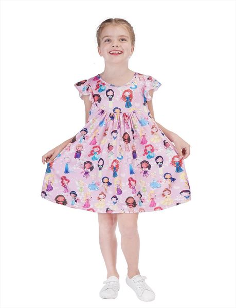 luckkids girl rainbow tie dye dresses sleeveless summer vibe clothing kids outfit fancy birthday 2 7t, Red;yellow
luckkids girl rainbow tie dye dresses sleeveless summer vibe clothing kids outfit fancy birthday 2 7t, Red;yellow