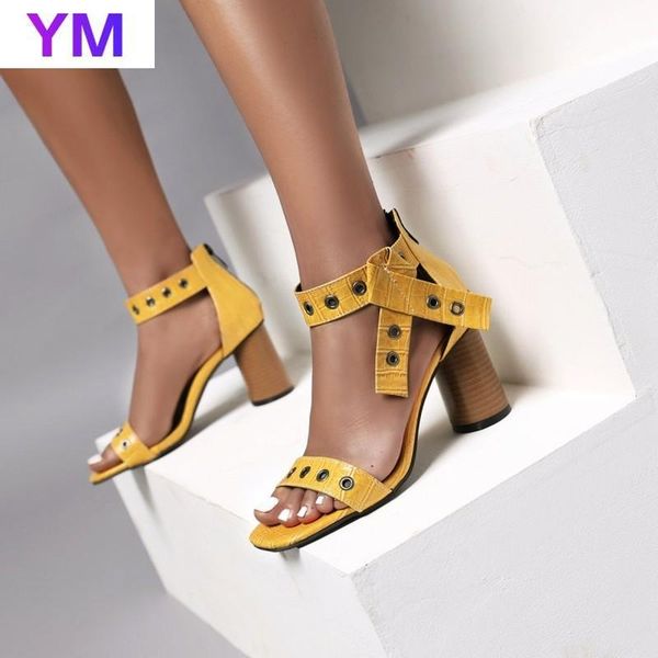 sandals yellow 2021 women ankle strap open toe lace-up summer ladies square high heels female shoes gladiator, Black
sandals yellow 2021 women ankle strap open toe lace-up summer ladies square high heels female shoes gladiator, Black