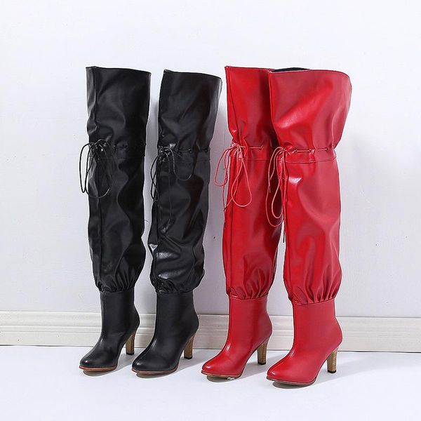 boots women 2021 round toe thigh high heels female shoes clogs platform luxury designer over-the-knee ladies, Black
boots women 2021 round toe thigh high heels female shoes clogs platform luxury designer over-the-knee ladies, Black