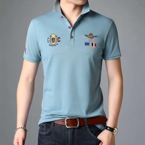 t-shirts t shirt summer leisure trend korean embroidery personality lapel short sleeve t-shirt men's wear 0h3n, White;black
t-shirts t shirt summer leisure trend korean embroidery personality lapel short sleeve t-shirt men's wear 0h3n, White;black