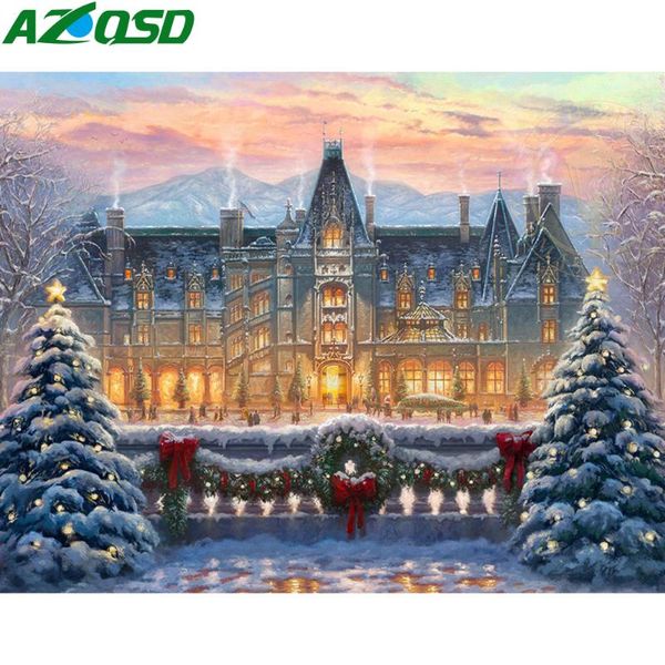diamond painting azqsd winter house full square drill handmade craft embroidery mosaic scenery diy home decor
diamond painting azqsd winter house full square drill handmade craft embroidery mosaic scenery diy home decor