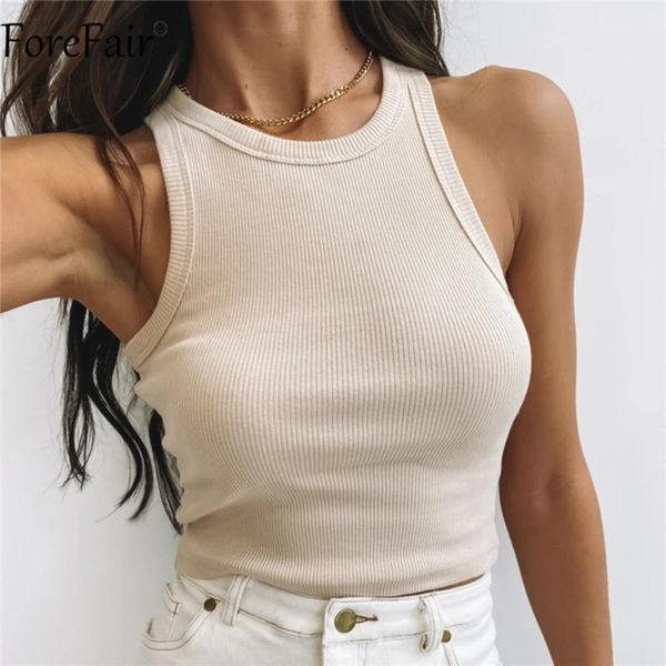 o neck ribbed tank vest women basic harajuku female off shoulder casual knitted khaki 2021 summer crop, Black;white
o neck ribbed tank vest women basic harajuku female off shoulder casual knitted khaki 2021 summer crop, Black;white
