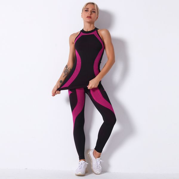 women's tracksuits 2021 seamless striped moisture absorption and perspiration yoga bra set sports running fitness pants, Gray
women's tracksuits 2021 seamless striped moisture absorption and perspiration yoga bra set sports running fitness pants, Gray