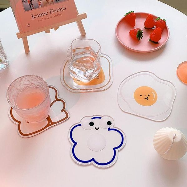 mats & pads cup pad decorative heat-resistant acrylic cartoon shape anti-scald bowl mat placemat for daily use
mats & pads cup pad decorative heat-resistant acrylic cartoon shape anti-scald bowl mat placemat for daily use