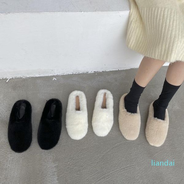 slippers cover toe shoes casual fur flip flops slipers women platform low luxury plush 2021 autumn hoof heels rubber rome pu bas, Black
slippers cover toe shoes casual fur flip flops slipers women platform low luxury plush 2021 autumn hoof heels rubber rome pu bas, Black