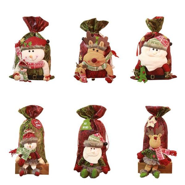 gift wrap christmas candy bag drawstring santa deer snowman wine bottle children's festival supplies
gift wrap christmas candy bag drawstring santa deer snowman wine bottle children's festival supplies