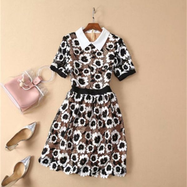 casual dresses runway summer self portrait womens floral lace elegant short sleeve ladies party robe femme 9wgl, Black;gray
casual dresses runway summer self portrait womens floral lace elegant short sleeve ladies party robe femme 9wgl, Black;gray