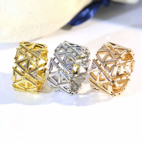 europe america fashion men lady women rings titanium steel hollow out full v initials settings diamond wide volt mesh ring q9o69a 3 color si, Slivery;golden
europe america fashion men lady women rings titanium steel hollow out full v initials settings diamond wide volt mesh ring q9o69a 3 color si, Slivery;golden
