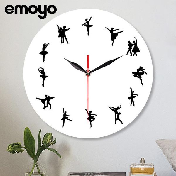 wall clocks selling creative acrylic hanging clock ballet dance classroom decoration fashion simple
wall clocks selling creative acrylic hanging clock ballet dance classroom decoration fashion simple