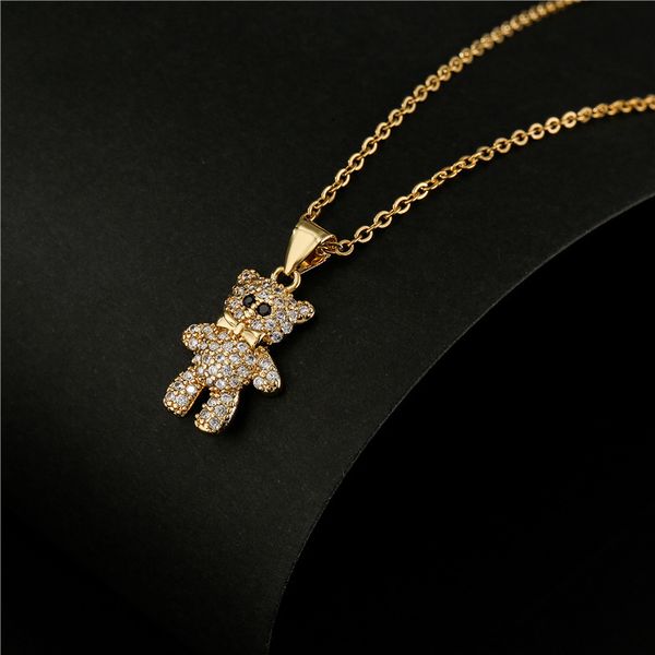 aogu cute small naughty cat pendant necklace real gold electroplated copper micro inlaid jewelry, Silver
aogu cute small naughty cat pendant necklace real gold electroplated copper micro inlaid jewelry, Silver