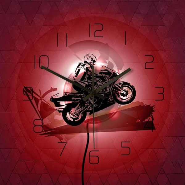 wall lamp extreme sports motorcross hanging acrylic led watch racing motobike silent lighted clock riders gift
wall lamp extreme sports motorcross hanging acrylic led watch racing motobike silent lighted clock riders gift