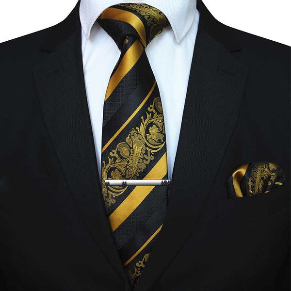 kamberft classic mens floral necktie and pocket square tie clip sets for men yellow striped 8cm silk wedding accessorie, Blue;purple
kamberft classic mens floral necktie and pocket square tie clip sets for men yellow striped 8cm silk wedding accessorie, Blue;purple