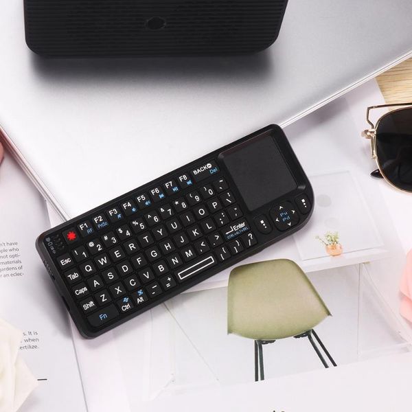 2.4g wireless keyboard air mouse mini handheld touchpad for smart tv lg android pc lapkeyboards
2.4g wireless keyboard air mouse mini handheld touchpad for smart tv lg android pc lapkeyboards