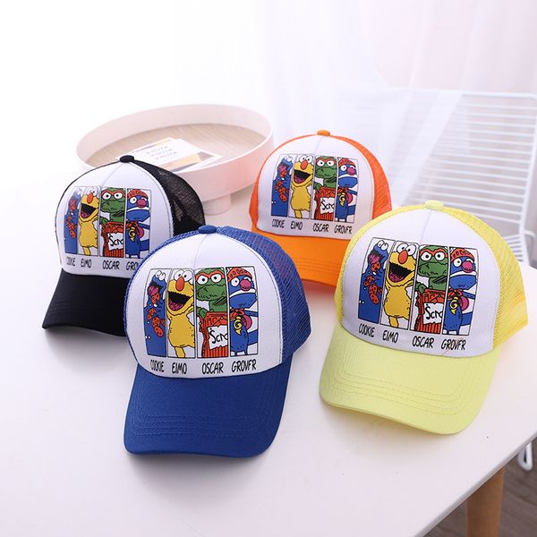 summer 2021 children's hat net cartoon sunscreen baseball cap korean sunshade, Blue;gray
summer 2021 children's hat net cartoon sunscreen baseball cap korean sunshade, Blue;gray