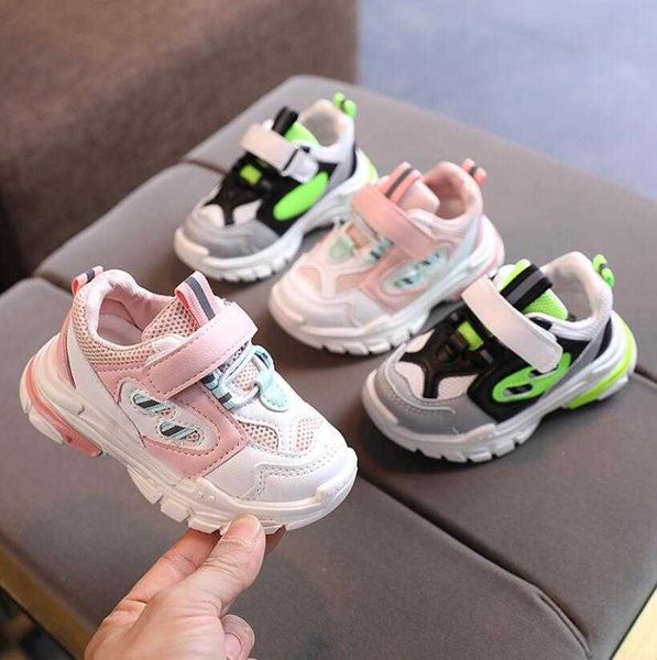 2021 spring new children sports shoes boys breathable net girls baby kids toddler sneakers for x0703, Black;red
2021 spring new children sports shoes boys breathable net girls baby kids toddler sneakers for x0703, Black;red