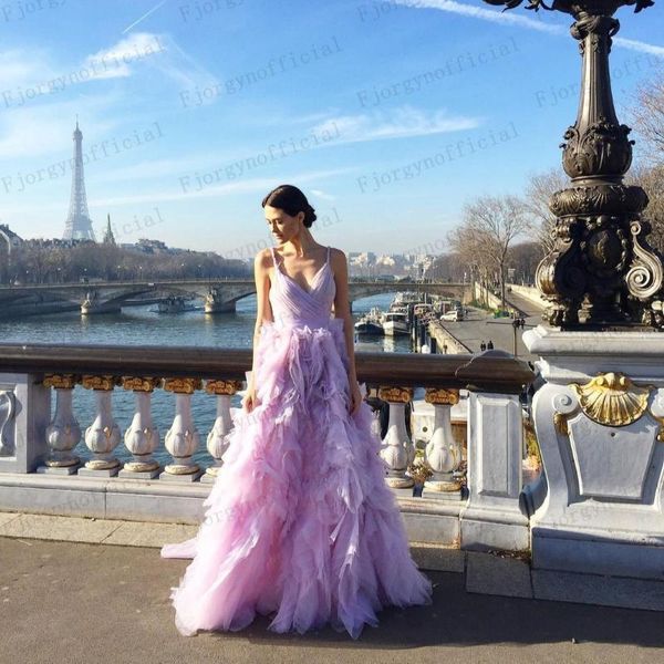 casual dresses 2021 chic spaghetti feminine light pink evening gowns ruffles tiered a-line formal dress custom made backless prom, Black;gray
casual dresses 2021 chic spaghetti feminine light pink evening gowns ruffles tiered a-line formal dress custom made backless prom, Black;gray
