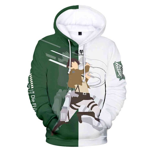 women's hoodies & sweatshirts autumn/winter hip hop man 3d attack on japanese titan anime cosplay with teenage hood students of cartoon, Black
women's hoodies & sweatshirts autumn/winter hip hop man 3d attack on japanese titan anime cosplay with teenage hood students of cartoon, Black
