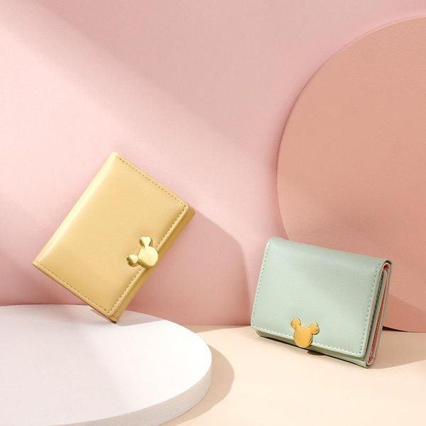 wallets 2021 wallet female short paragraph fashion buckle student multi-card ladies, Red;black
wallets 2021 wallet female short paragraph fashion buckle student multi-card ladies, Red;black