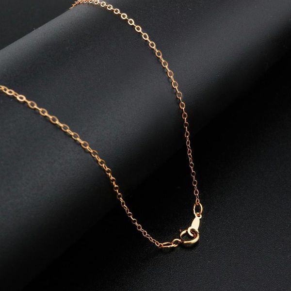 chains 1.3mm 14k rose gold filled necklace o chain diy supplies findings 1329004, Silver
chains 1.3mm 14k rose gold filled necklace o chain diy supplies findings 1329004, Silver