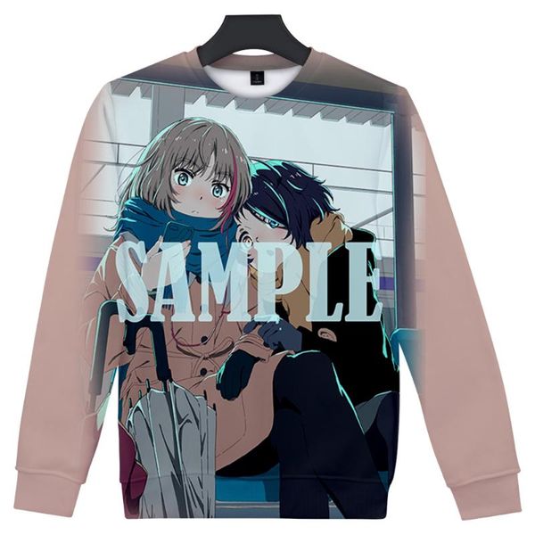 men's hoodies & sweatshirts wonder egg priority o-neck sportswear 3d men/women long sleeve outwear hip hop streetwear anime clothes kid, Black
men's hoodies & sweatshirts wonder egg priority o-neck sportswear 3d men/women long sleeve outwear hip hop streetwear anime clothes kid, Black