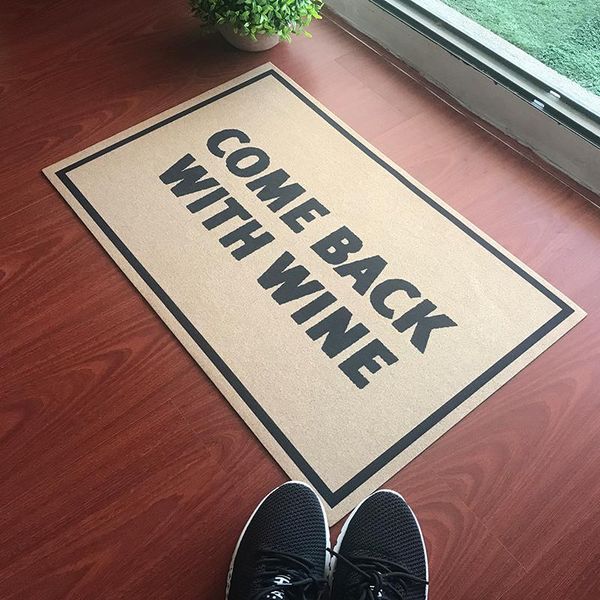 cushion/decorative pillow rubber doormat entrance floor mat funny letter door come back with wine designed non-slip non-woven fabric
cushion/decorative pillow rubber doormat entrance floor mat funny letter door come back with wine designed non-slip non-woven fabric