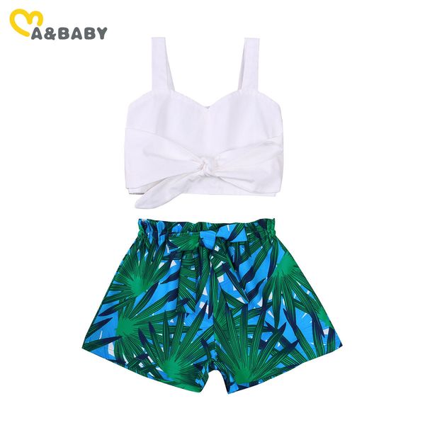 1-5y summer casual toddler kid girls clothes set sleeveless vest shorts outfits costumes beach hoilday clothing 210515, White
1-5y summer casual toddler kid girls clothes set sleeveless vest shorts outfits costumes beach hoilday clothing 210515, White