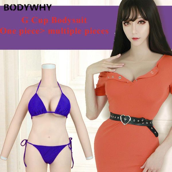 women's shapers g cup realistic silicone whole bodysuit with breast forms fake boobs crossdresser shemale artificial cosplay latex shap, Black;white
women's shapers g cup realistic silicone whole bodysuit with breast forms fake boobs crossdresser shemale artificial cosplay latex shap, Black;white